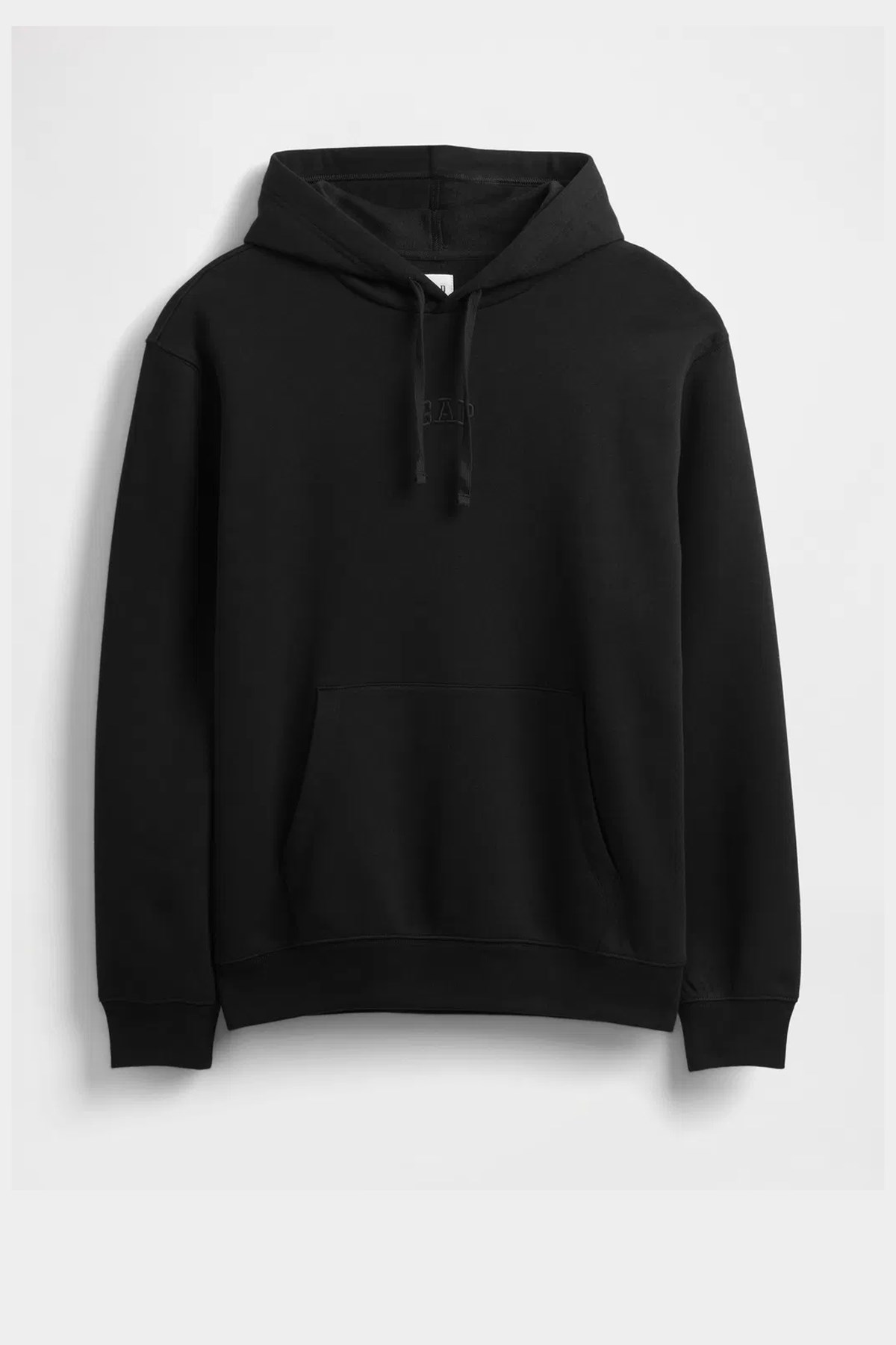 Gap V-Frch Tonal Erkek Sweatshirt 795625004 Siyah