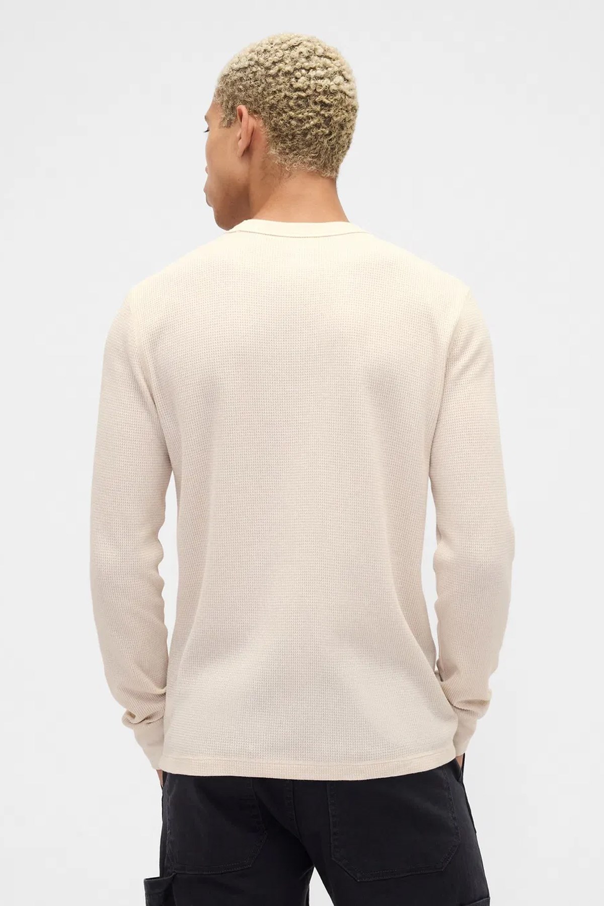 Gap V-Frch Logo Erkek Tişört 795644000 Kahverengi