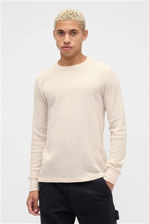 Gap V-Frch Logo Erkek Tişört 795644000