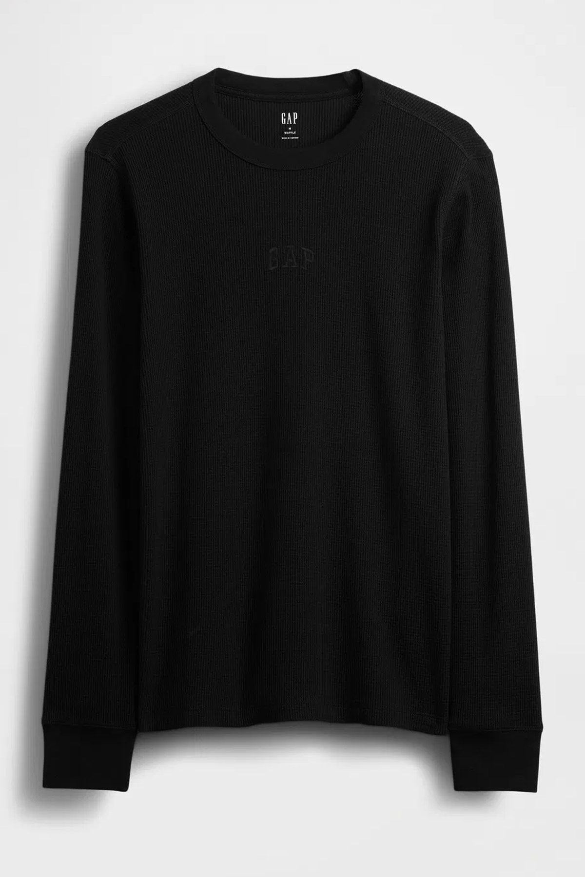 Gap V-Frch Logo Erkek Tişört 795644002 Siyah