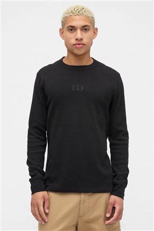 Gap V-Frch Logo Erkek Tişört 795644002