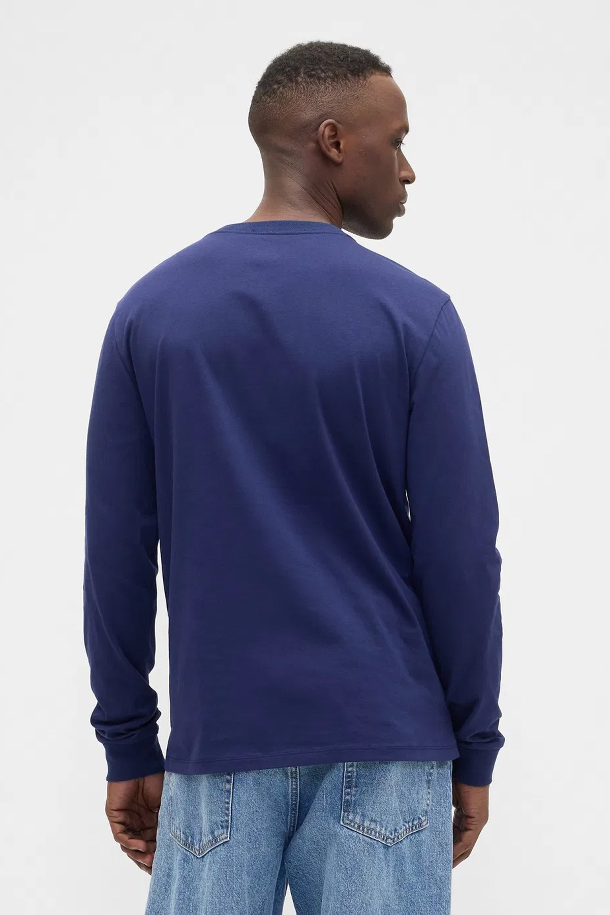 Gap V-Ls Everyday Erkek Tişört 795651000 Lacivert