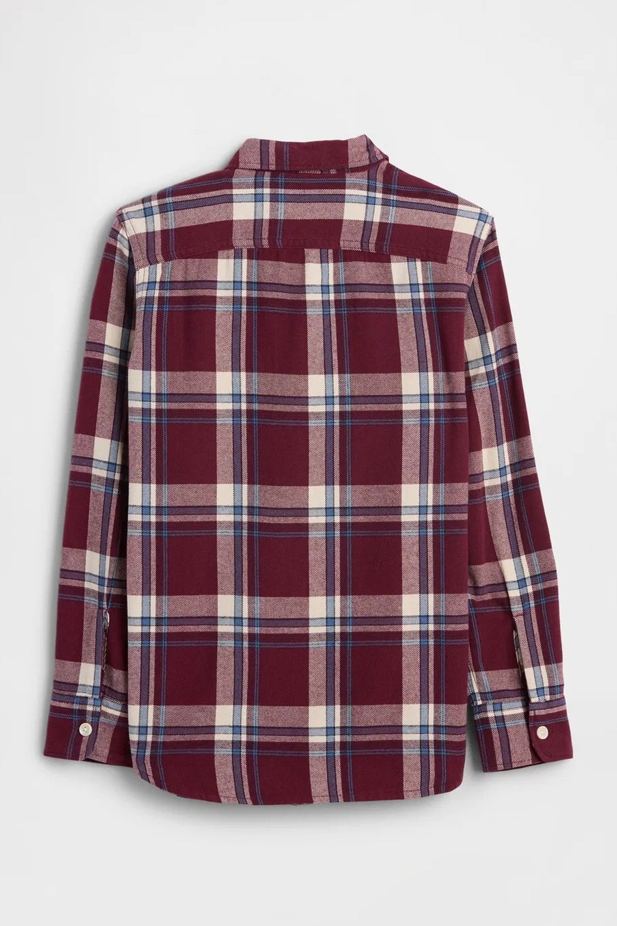 Gap V-Ls Flannel Çocuk Gömlek 796569000 Kırmızı