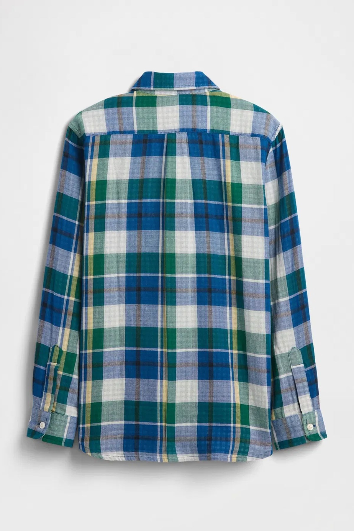 Gap V-Ls Transitional Çocuk Gömlek 796601001 Yeşil