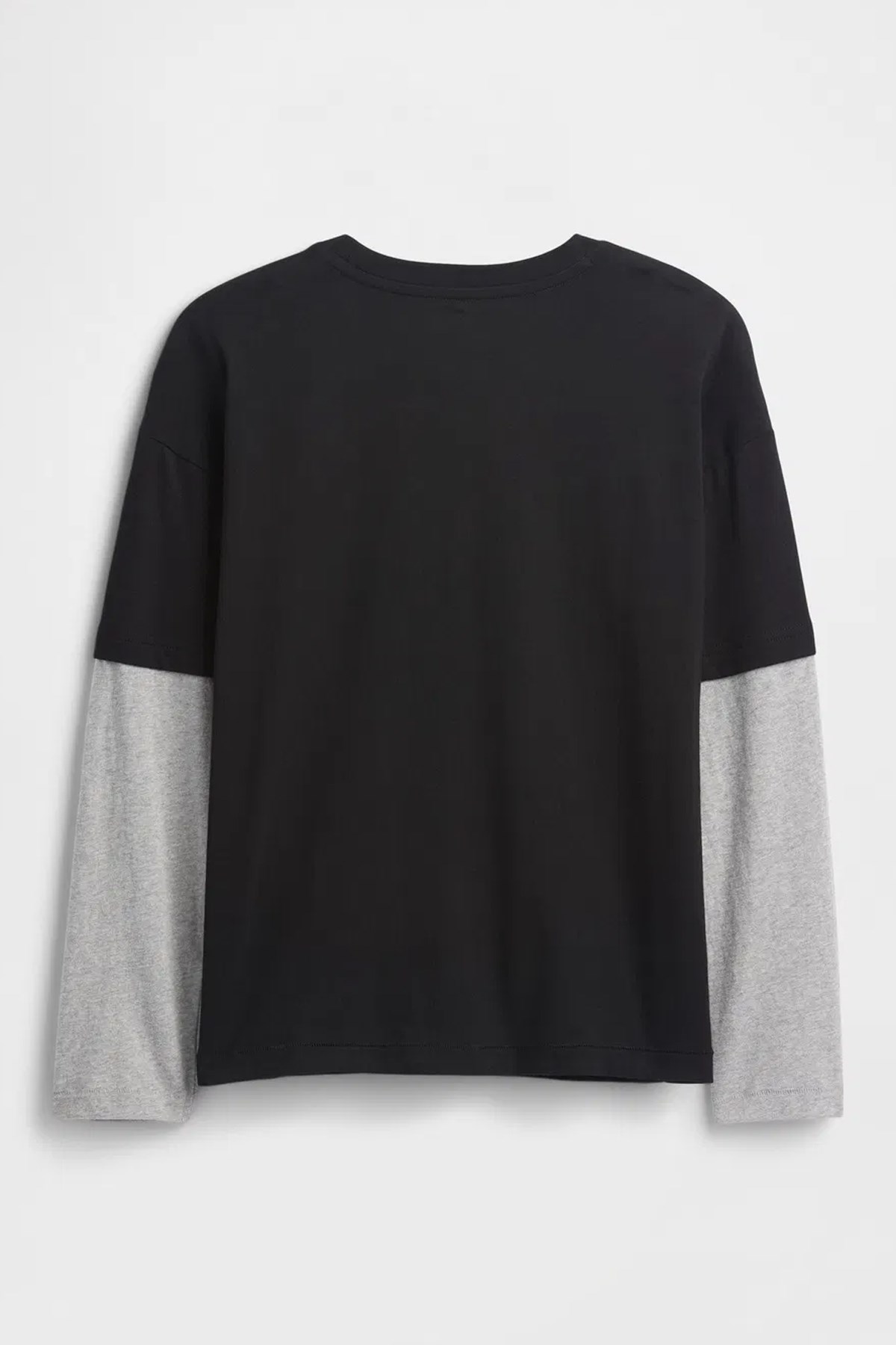 Gap V-Ls Elv Çocuk Tişört 796856002 Siyah