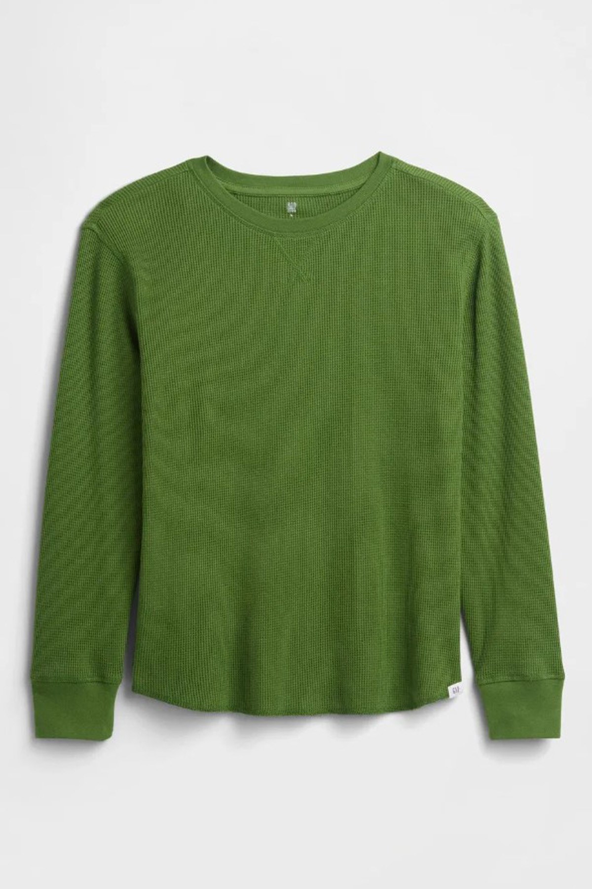 Gap V-Ls Thermal Çocuk Tişört 796857004 Yeşil