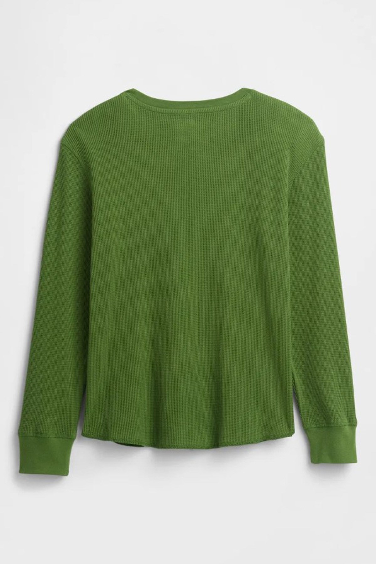 Gap V-Ls Thermal Çocuk Tişört 796857004 Yeşil