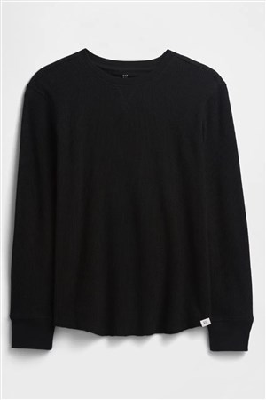 Gap V-Ls Thermal Çocuk Tişört 796857006