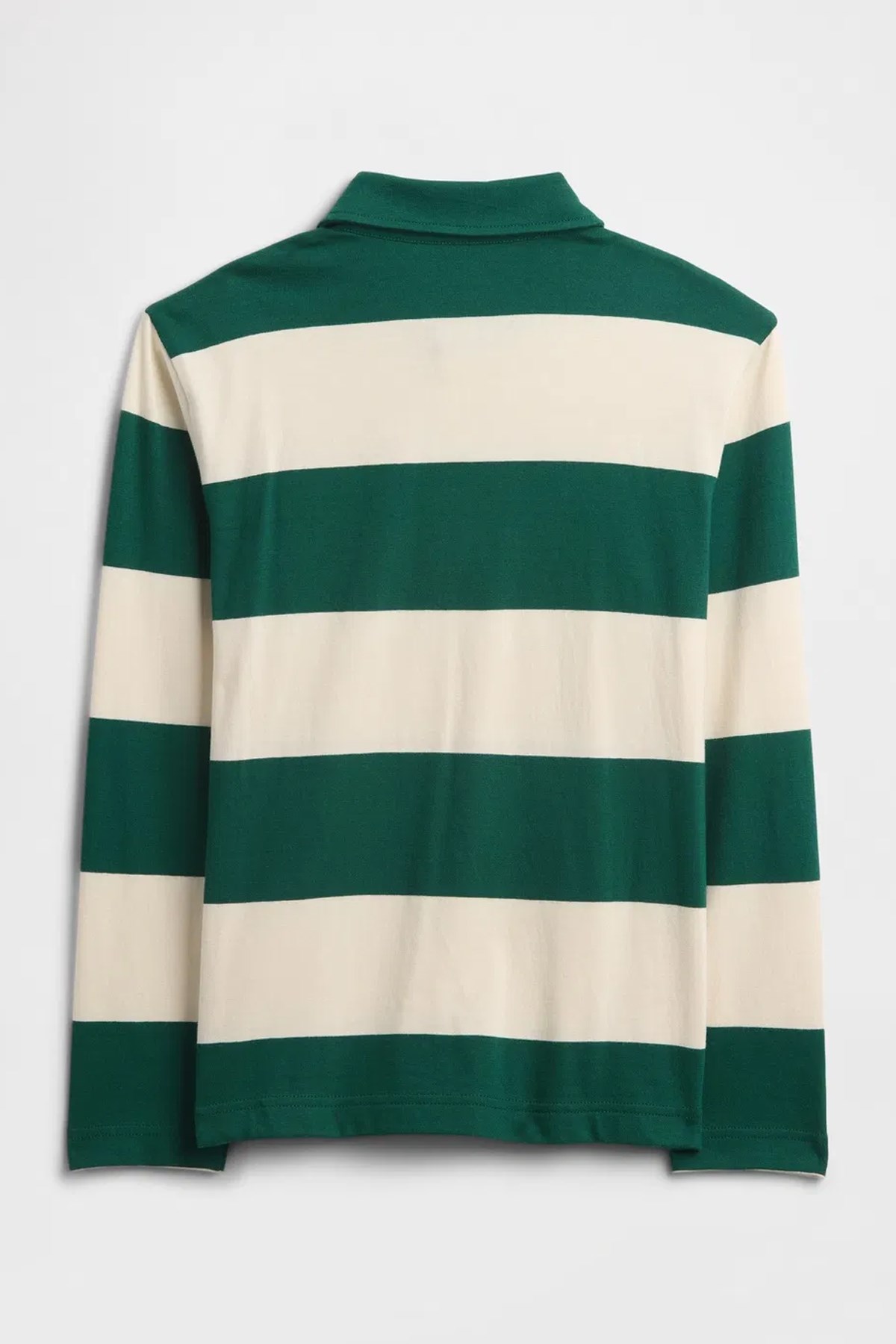 Gap V-Ls Rugby Polo Çocuk Tişört 796859001 Yeşil