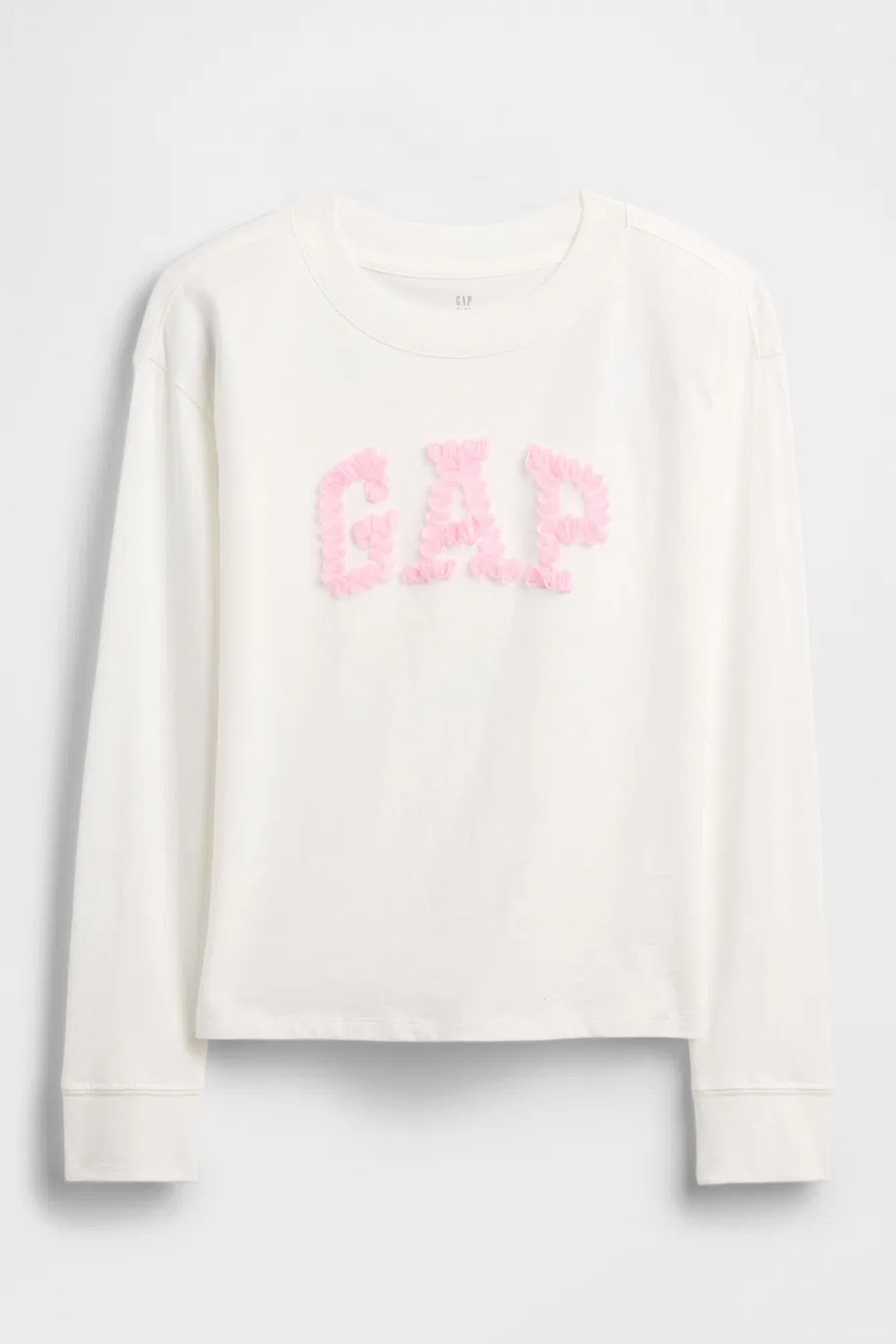 Gap V-Ls Elv Çocuk Tişört 797594003 Pembe