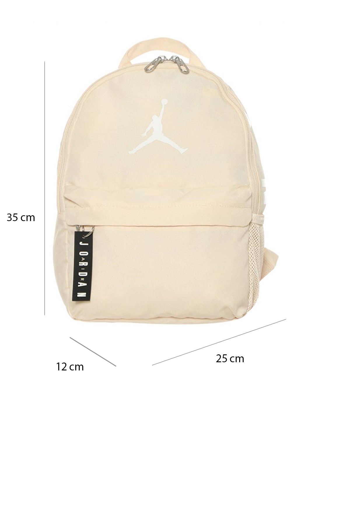 Nike Jan Air Jordan Mini Çocuk Sırt Çantası 7A0654-W0J Bej