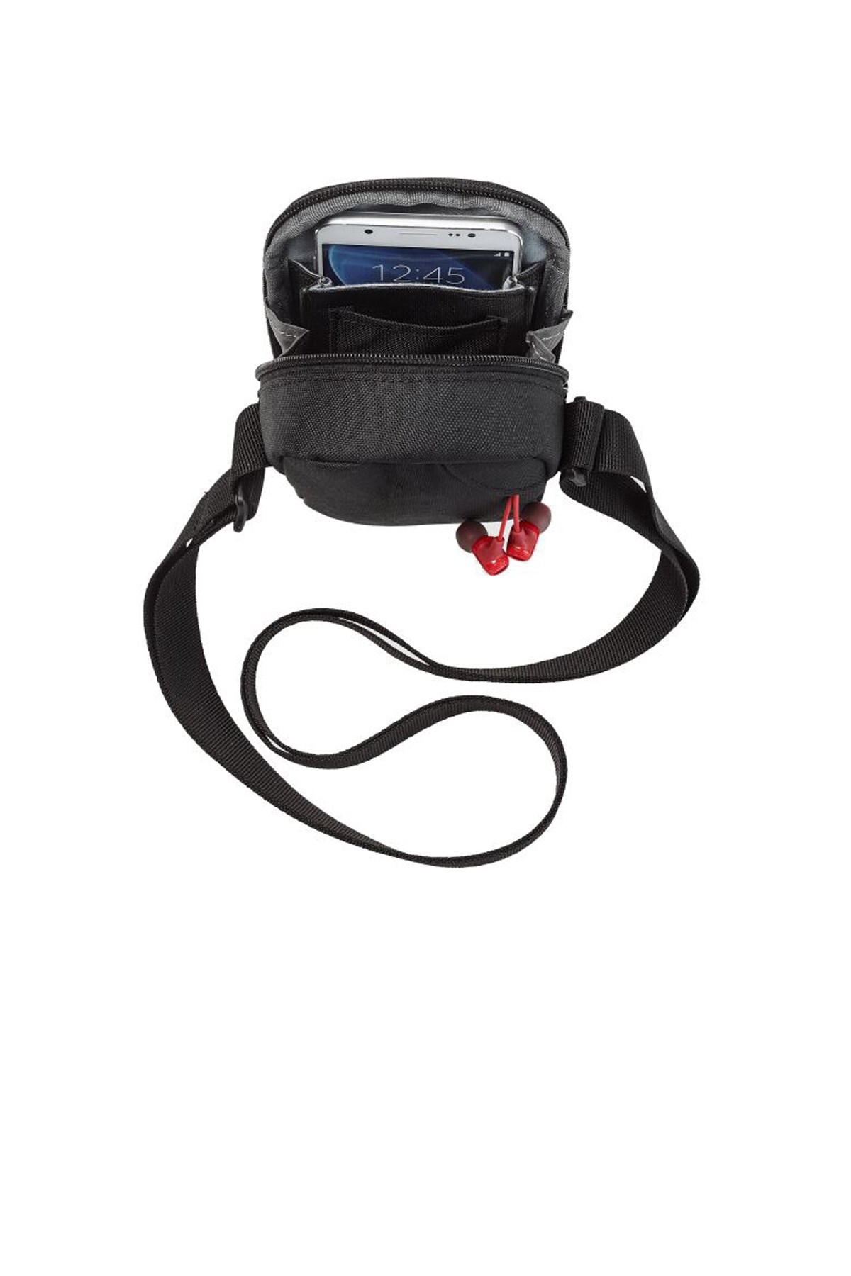 Jack Wolfskin Secretary Omuz Çantası 8006651-6000 Siyah