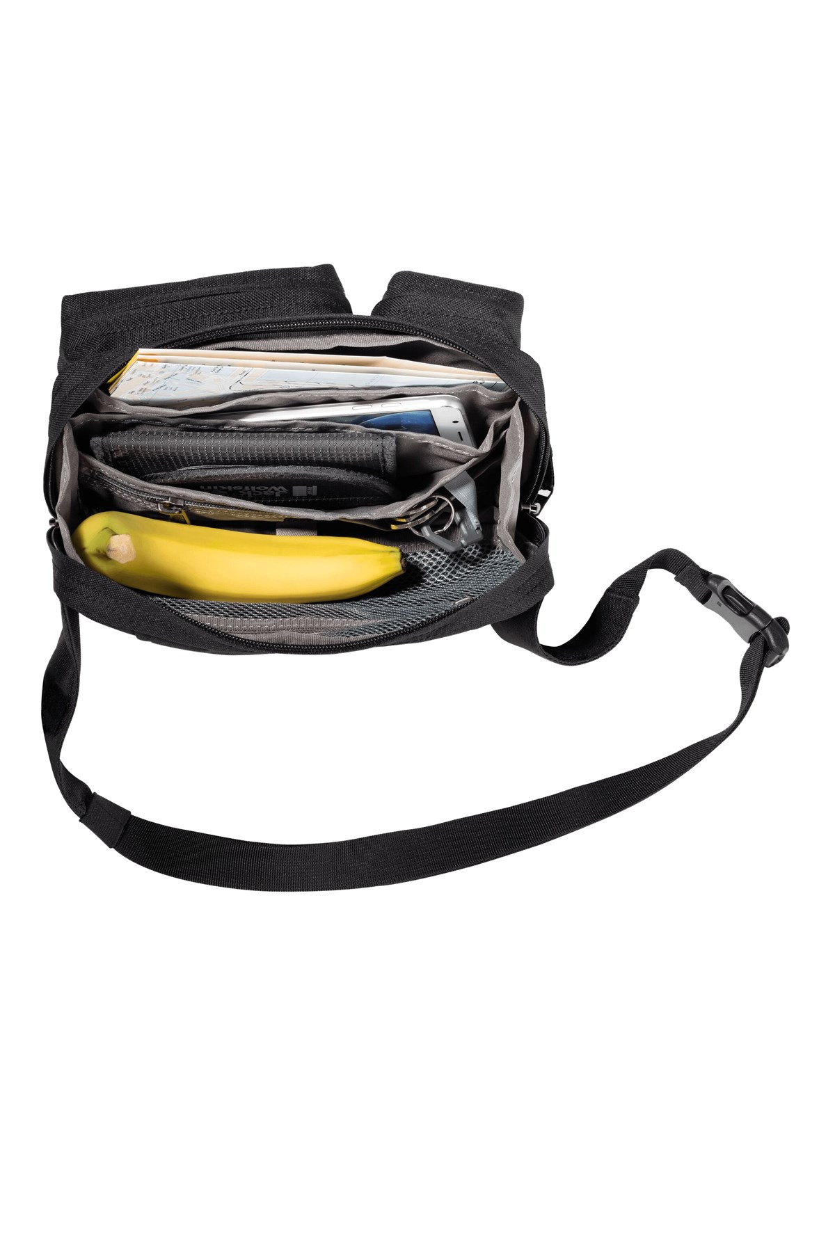 Jack Wolfskin Upgrade Outdoor Bel Çanta 8006681-6000 Siyah