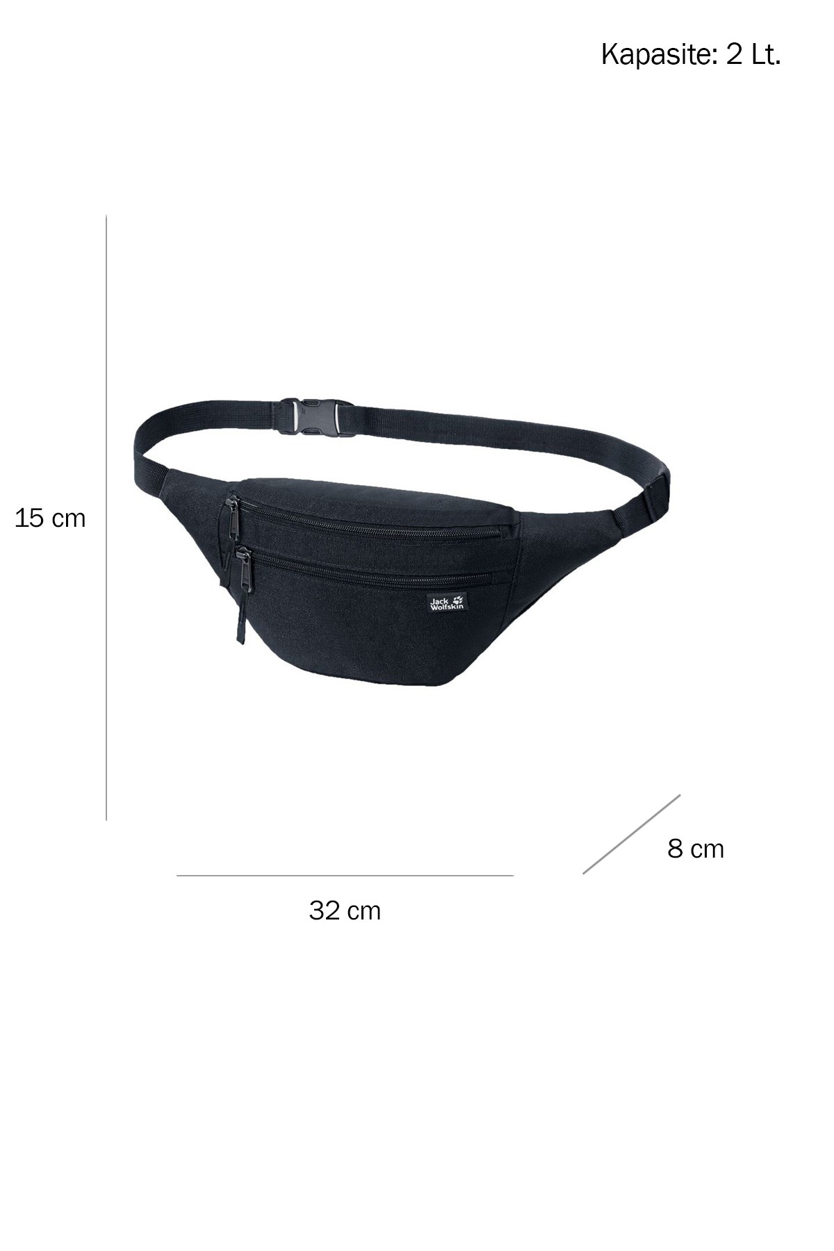 Jack Wolfskin Hokus Pokus Uniseks Bel Çantası 8006721-1010 Mavi