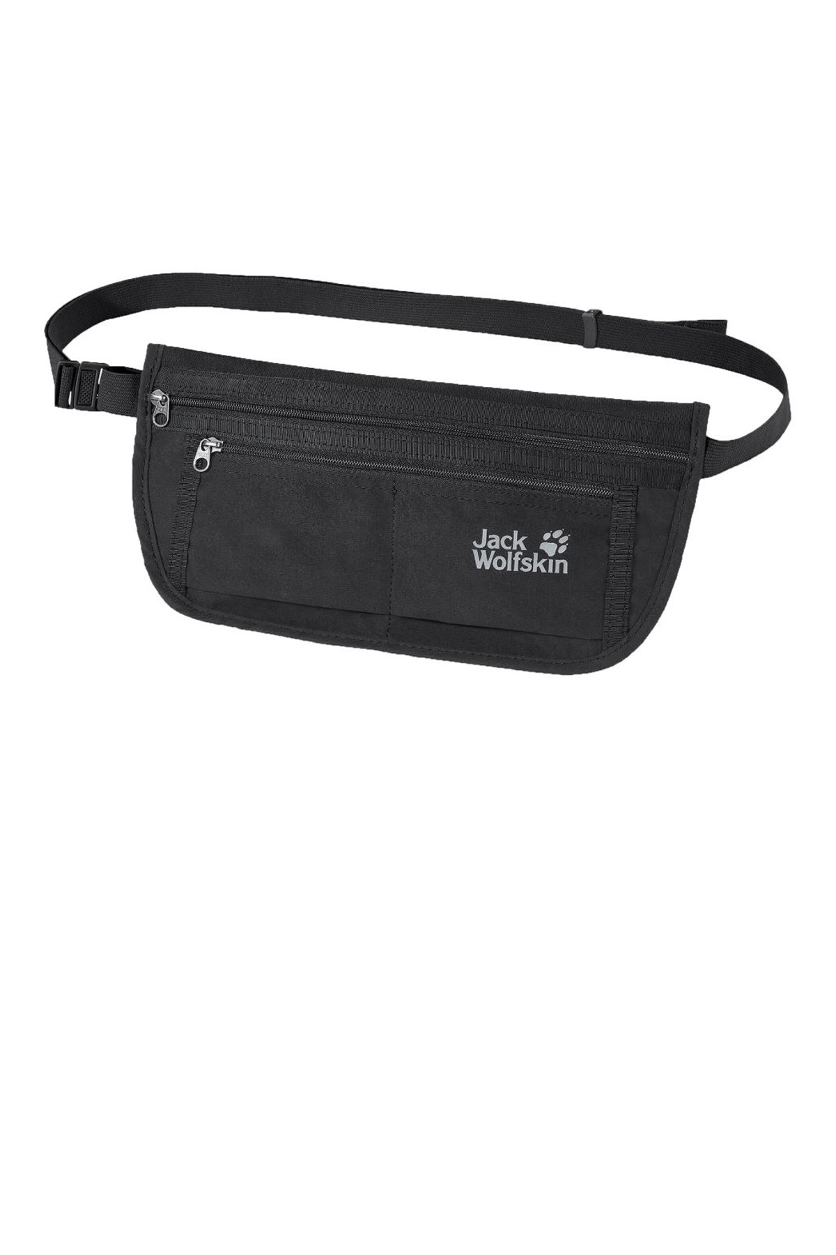 Jack Wolfskin Document Belt De luxe Bel Çantası 8006741-6000 Siyah