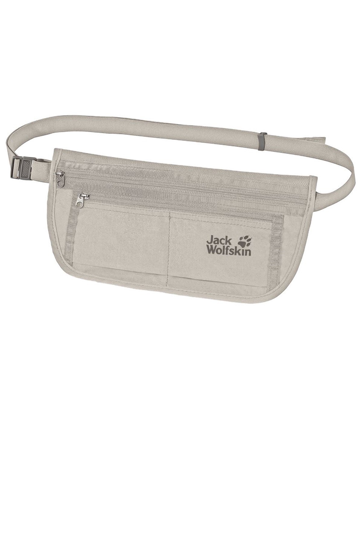 Jack Wolfskin Document Belt De Luxe Bel Çantası 8006741-6260 Bej