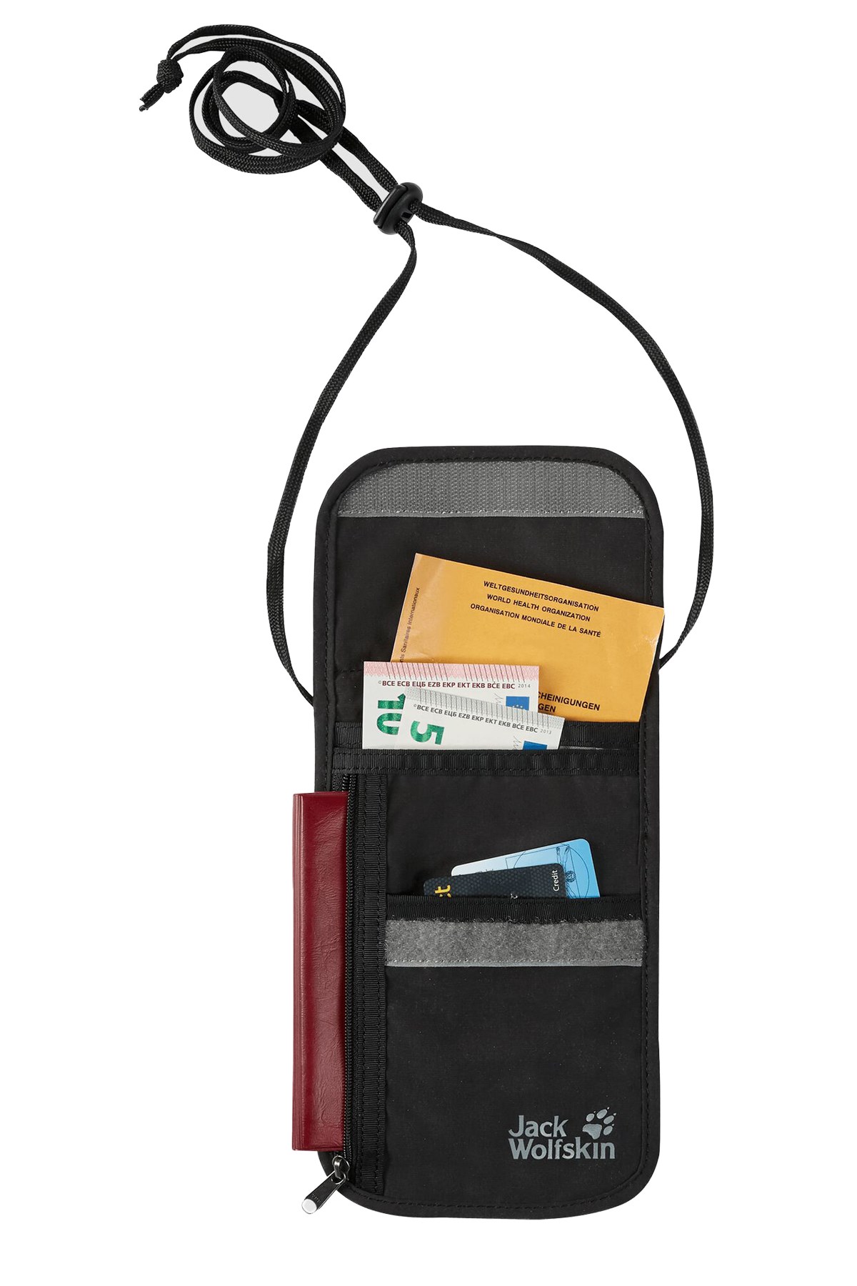 Jack Wolfskin Organizer Çanta 8006751-6000 Siyah