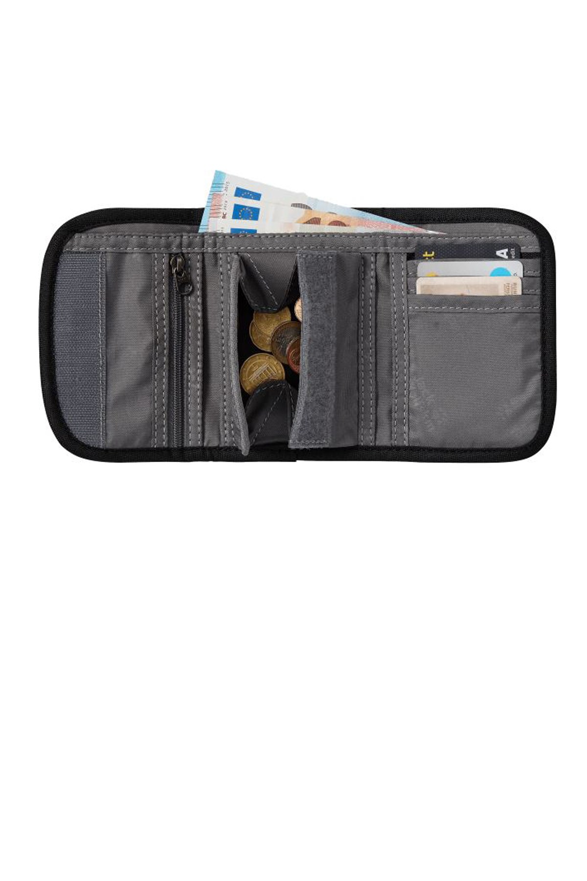 Jack Wolfskin Mobile Bank Unisex Cüzdan 8006781-6000 Siyah