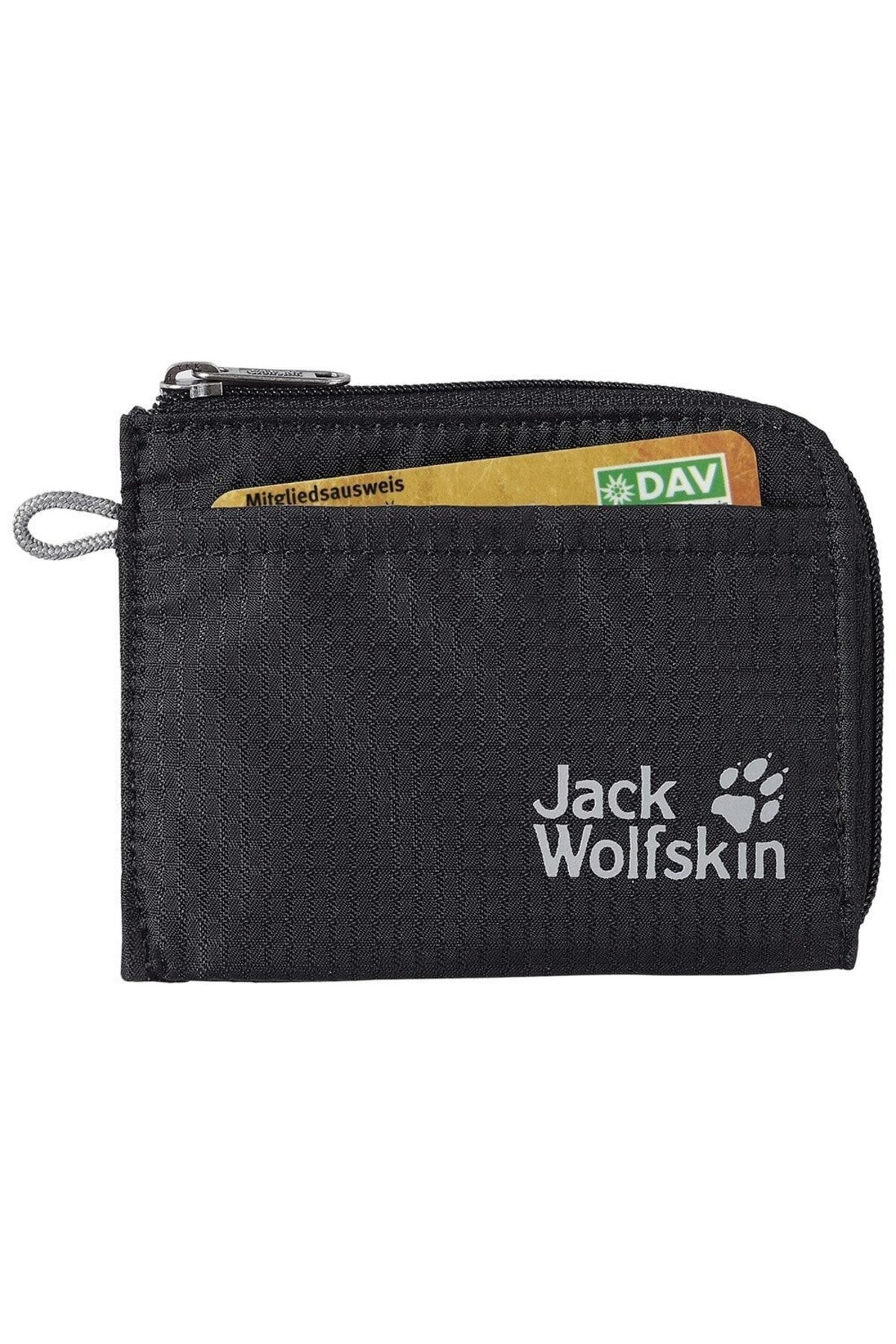 Jack Wolfskin Kariba Air Unisex Cüzdan  8006802-6000 Siyah
