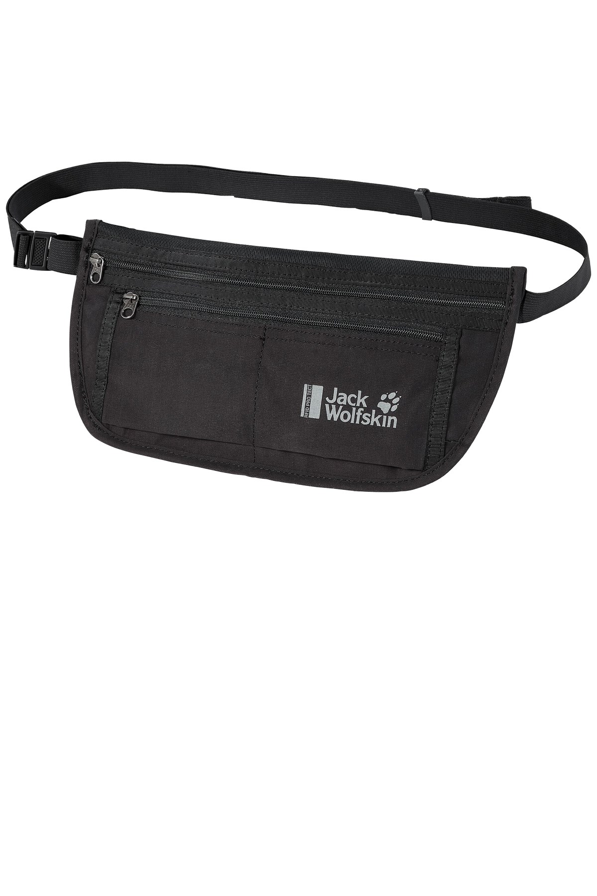 Jack Wolfskin Document Erkek Bel Çantası 8006951-6000 Siyah