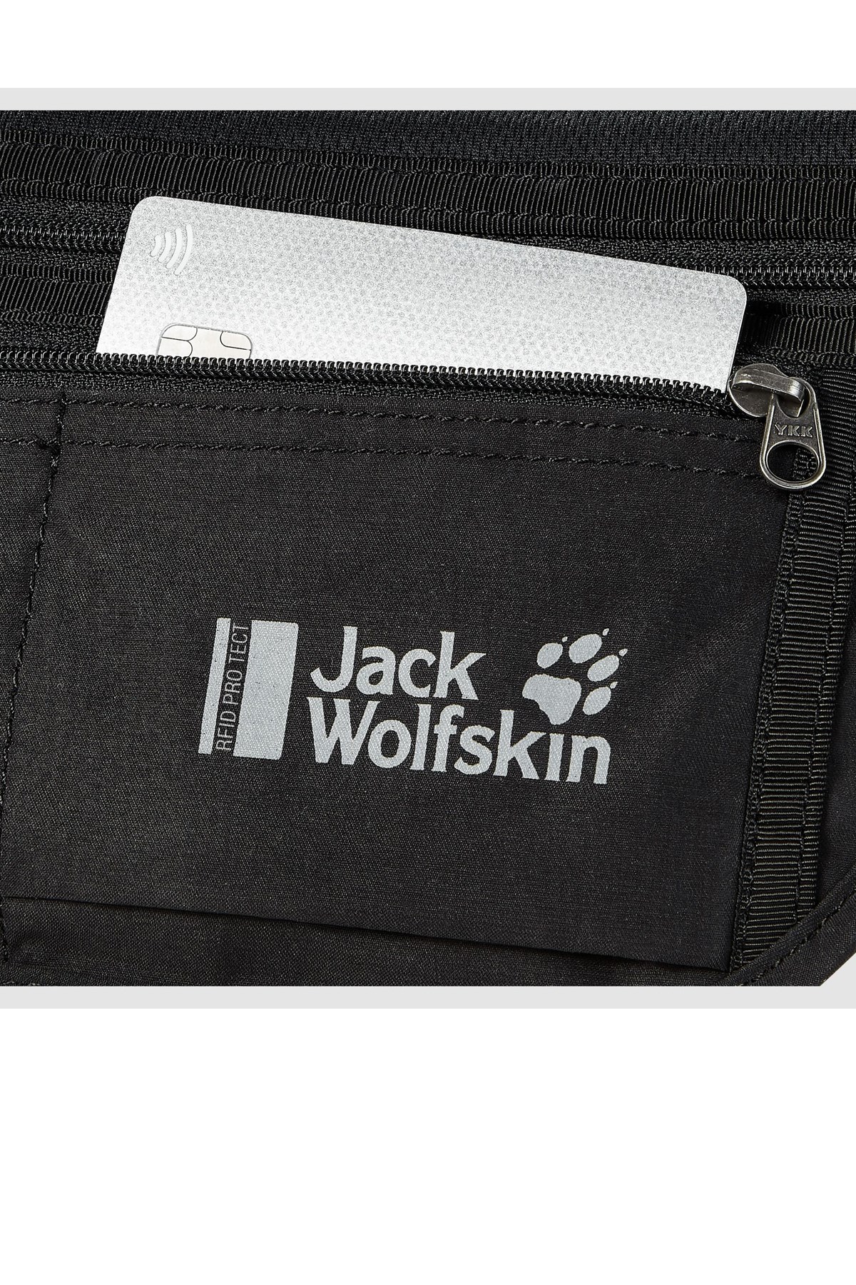 Jack Wolfskin Document Erkek Bel Çantası 8006951-6000 Siyah