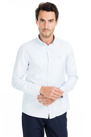 U.S. Polo Assn. Erkek Slim Fit Gömlek 813815