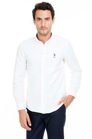 U.S. Polo Assn. Erkek Slim Fit Gömlek 813815