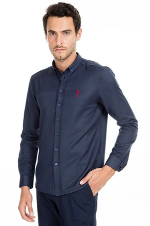 U.S. Polo Assn. Erkek Slim Fit Gömlek 813815