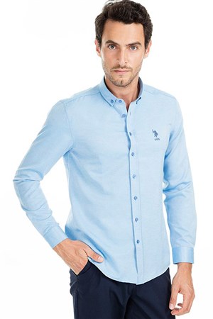 U.S. Polo Assn. Erkek Slim Fit Gömlek 813815
