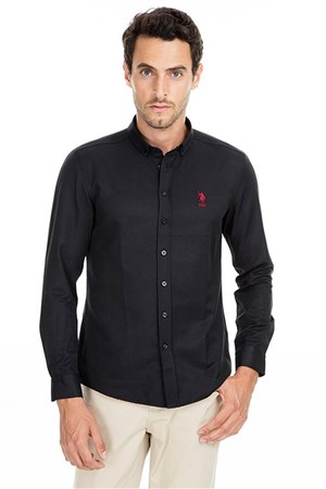 U.S. Polo Assn. Erkek Slim Fit Gömlek 813815
