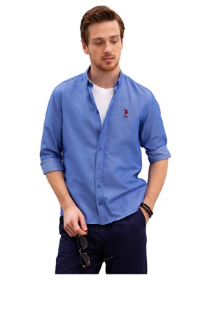 U.S. Polo Assn. Erkek Slim Fit Gömlek 813842