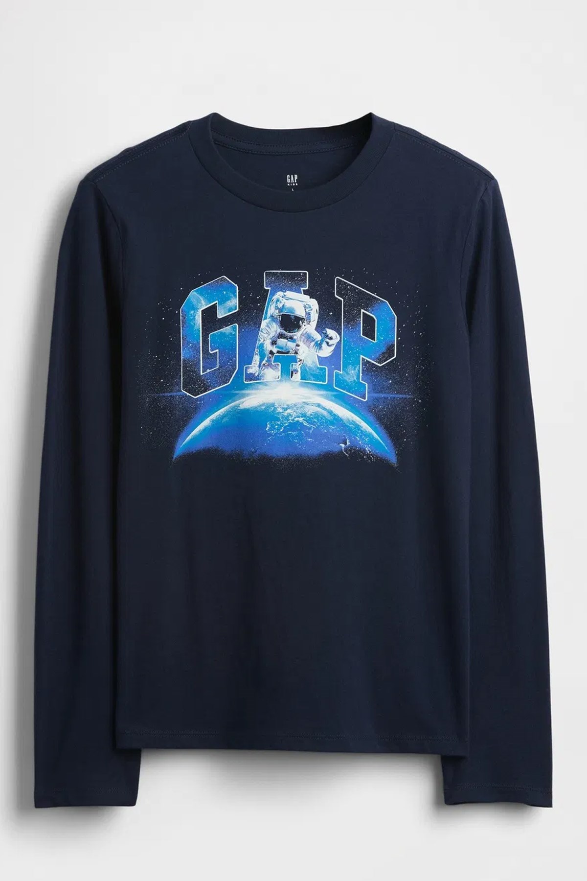 Gap Frch Aug Çocuk Tişört 817485001 Lacivert