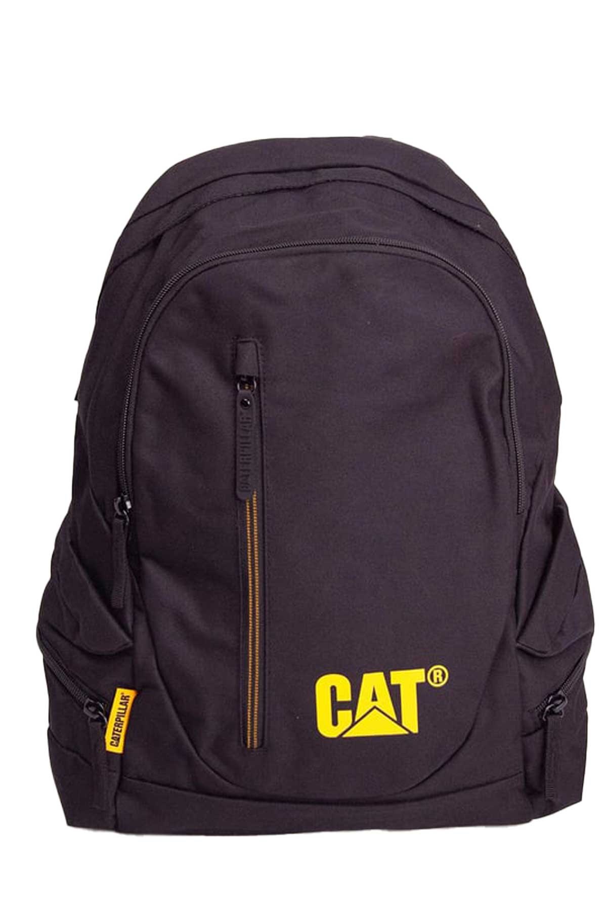 Caterpillar Unisex Sırt Çantası 20 L  83541-01 Siyah