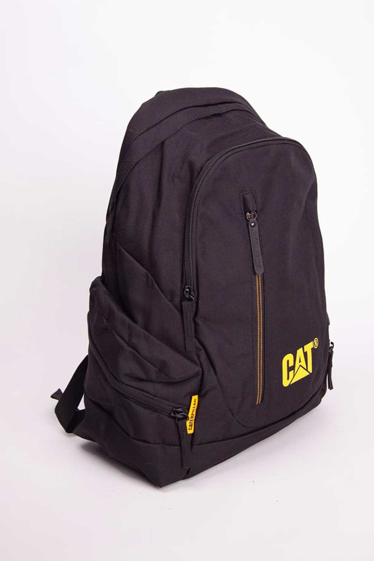 Caterpillar Unisex Sırt Çantası 20 L  83541-01 Siyah