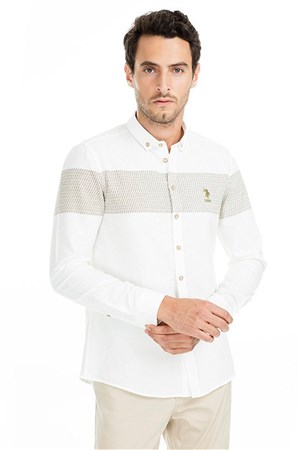 U.S. Polo Assn. Erkek Slim Fit Gömlek 838619
