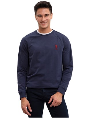 U.S. Polo Assn. Erkek Standart Fit Sweatshirt 838901