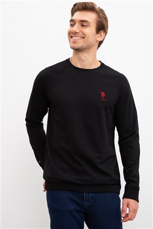 U.S. Polo Assn. Erkek Standart Fit Sweatshirt 838901