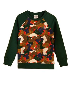 U.S. Polo Assn. Çocuk Standart Fit Sweatshirt 839599