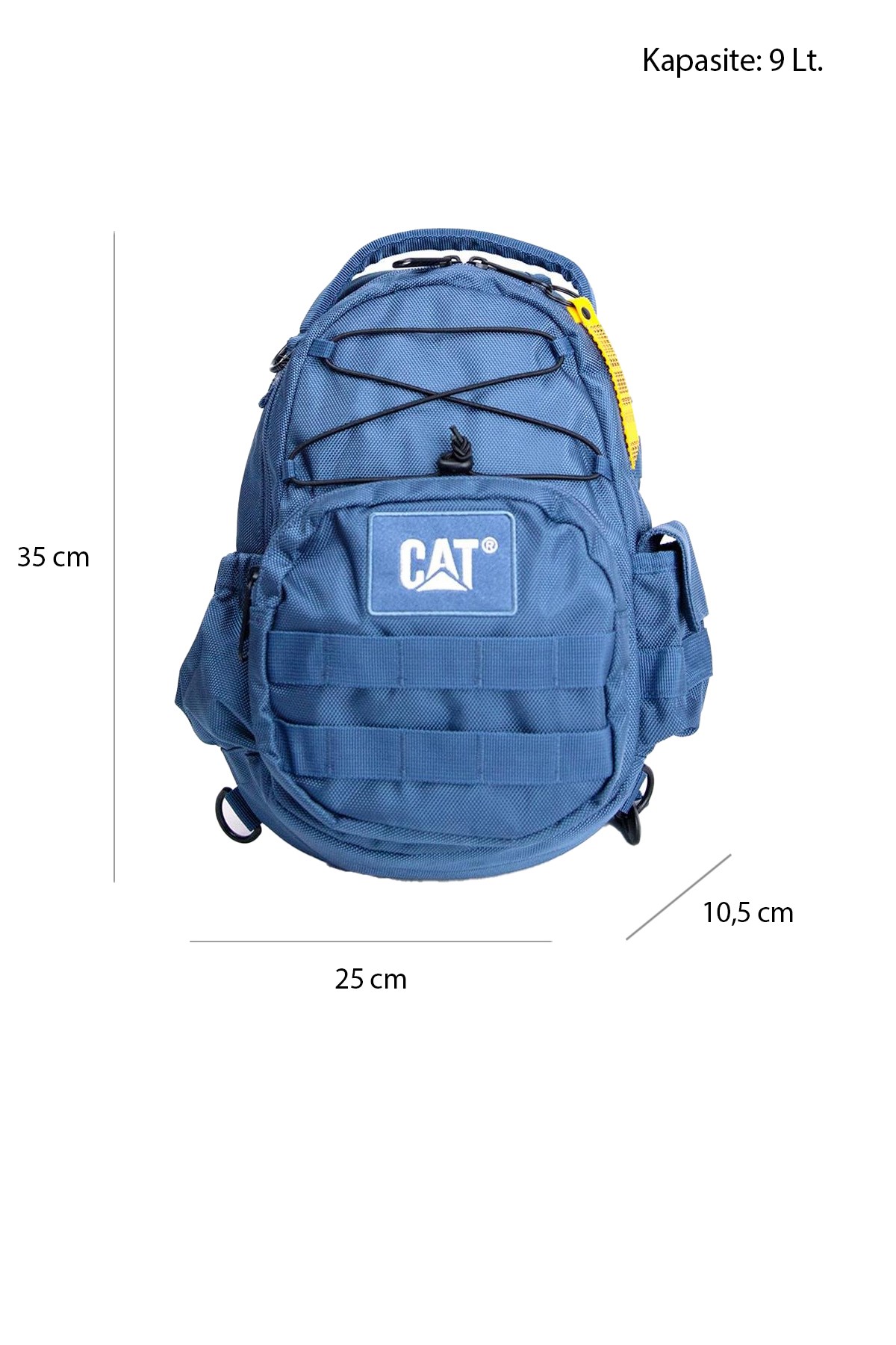 Caterpillar Tabernas Sling Sırt Çantası 9 L 84174-540 Mavi
