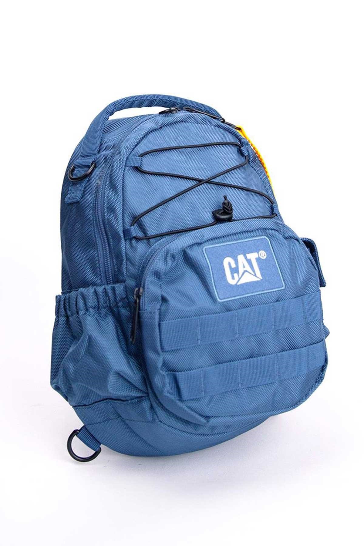 Caterpillar Tabernas Sling Sırt Çantası 9 L 84174-540 Mavi