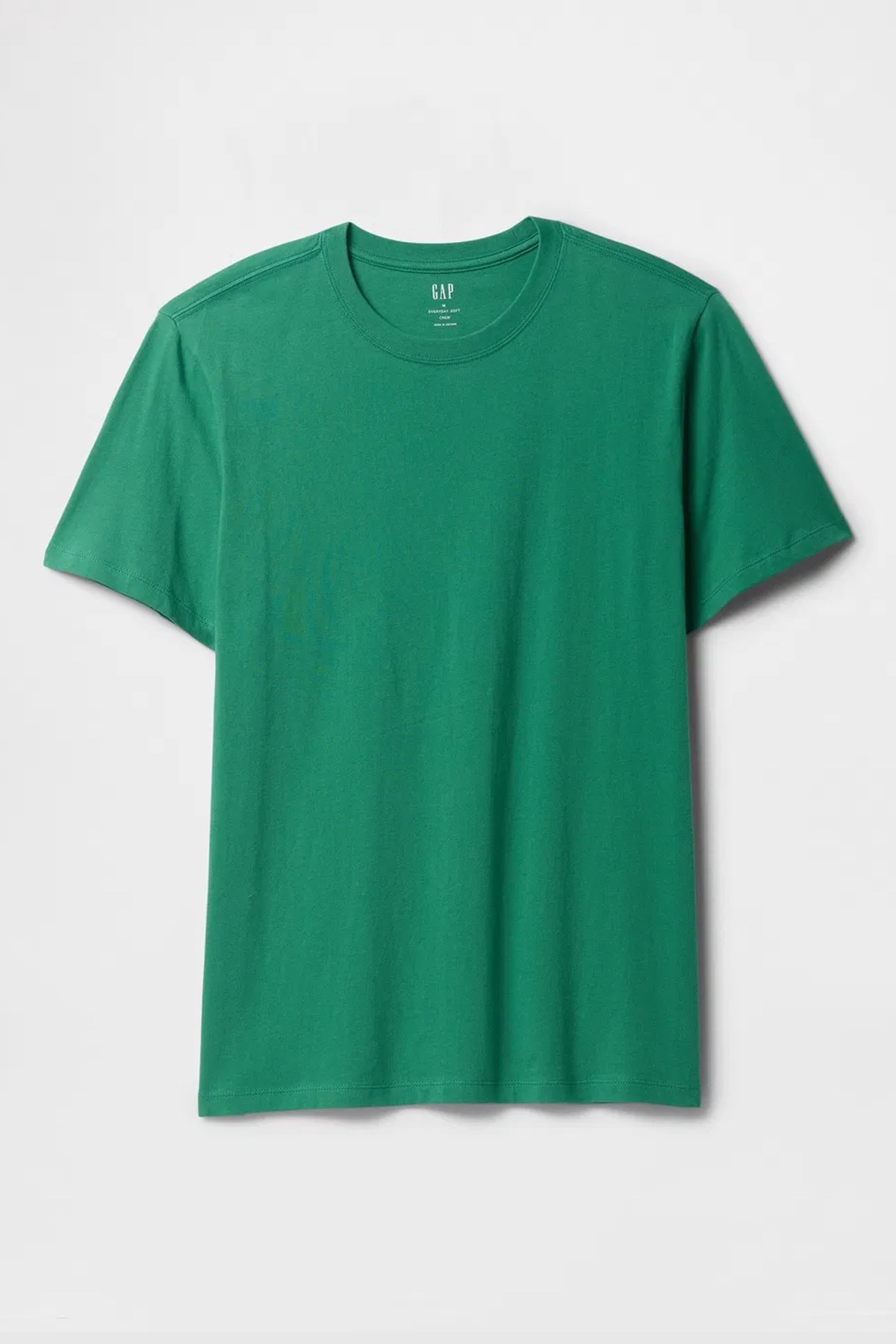 Gap V-Everyday Soft Erkek Tişört Yeşil