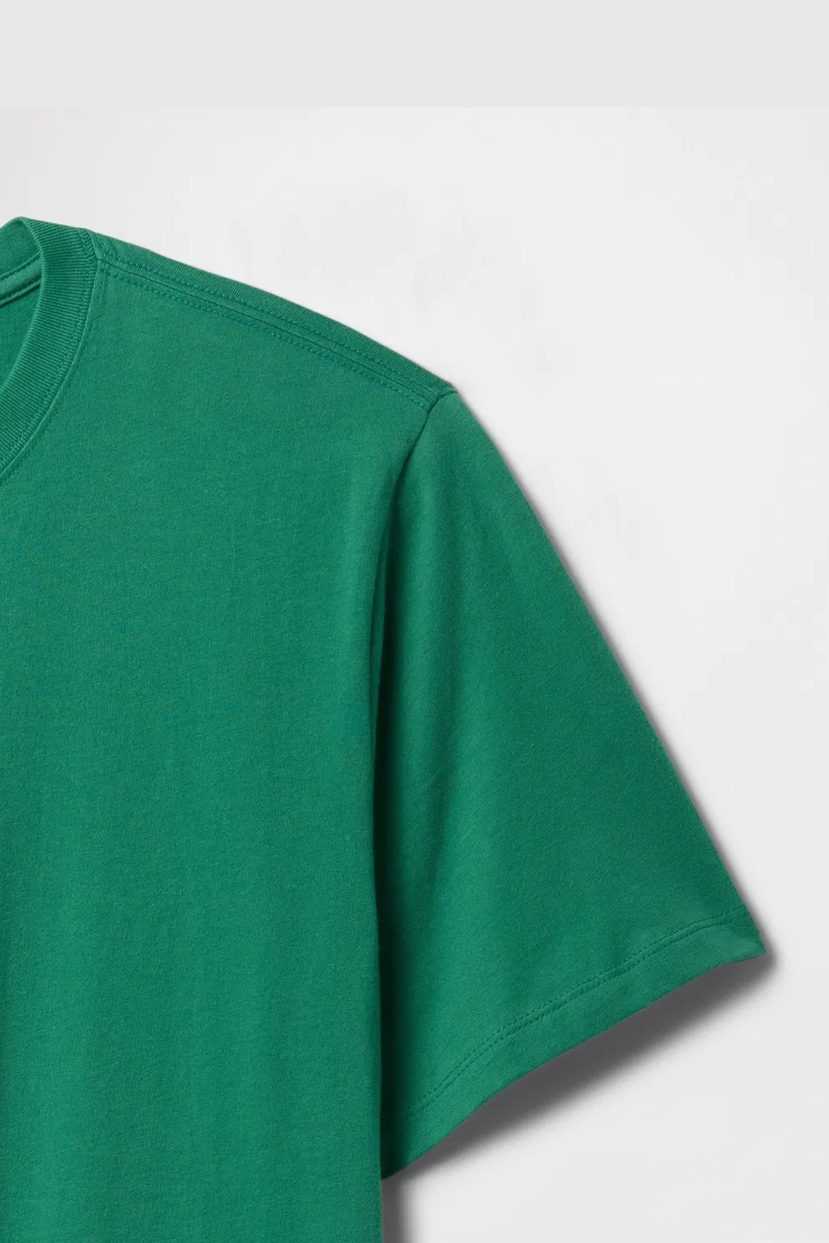 Gap V-Everyday Soft Erkek Tişört Yeşil