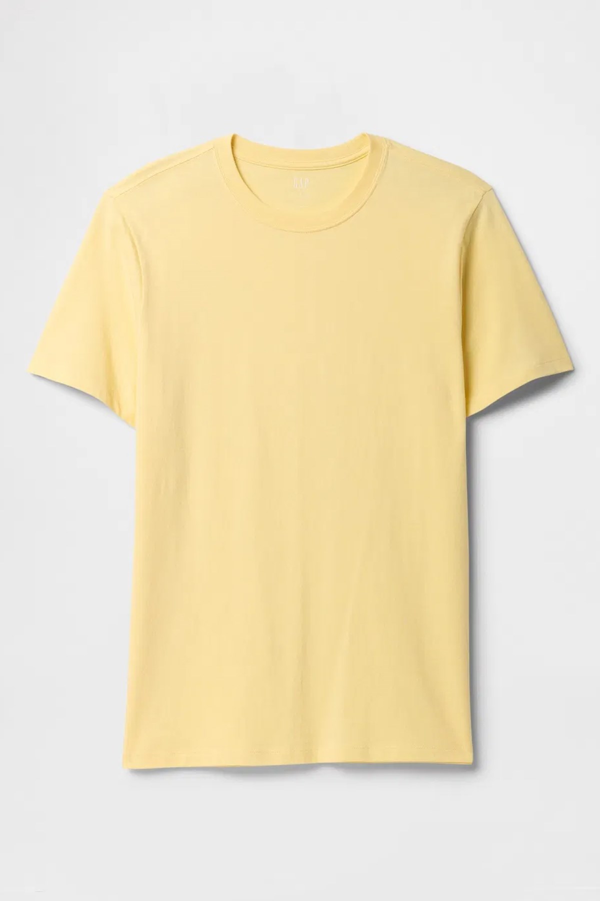Gap V-Everyday Soft Erkek Tişört Sarı