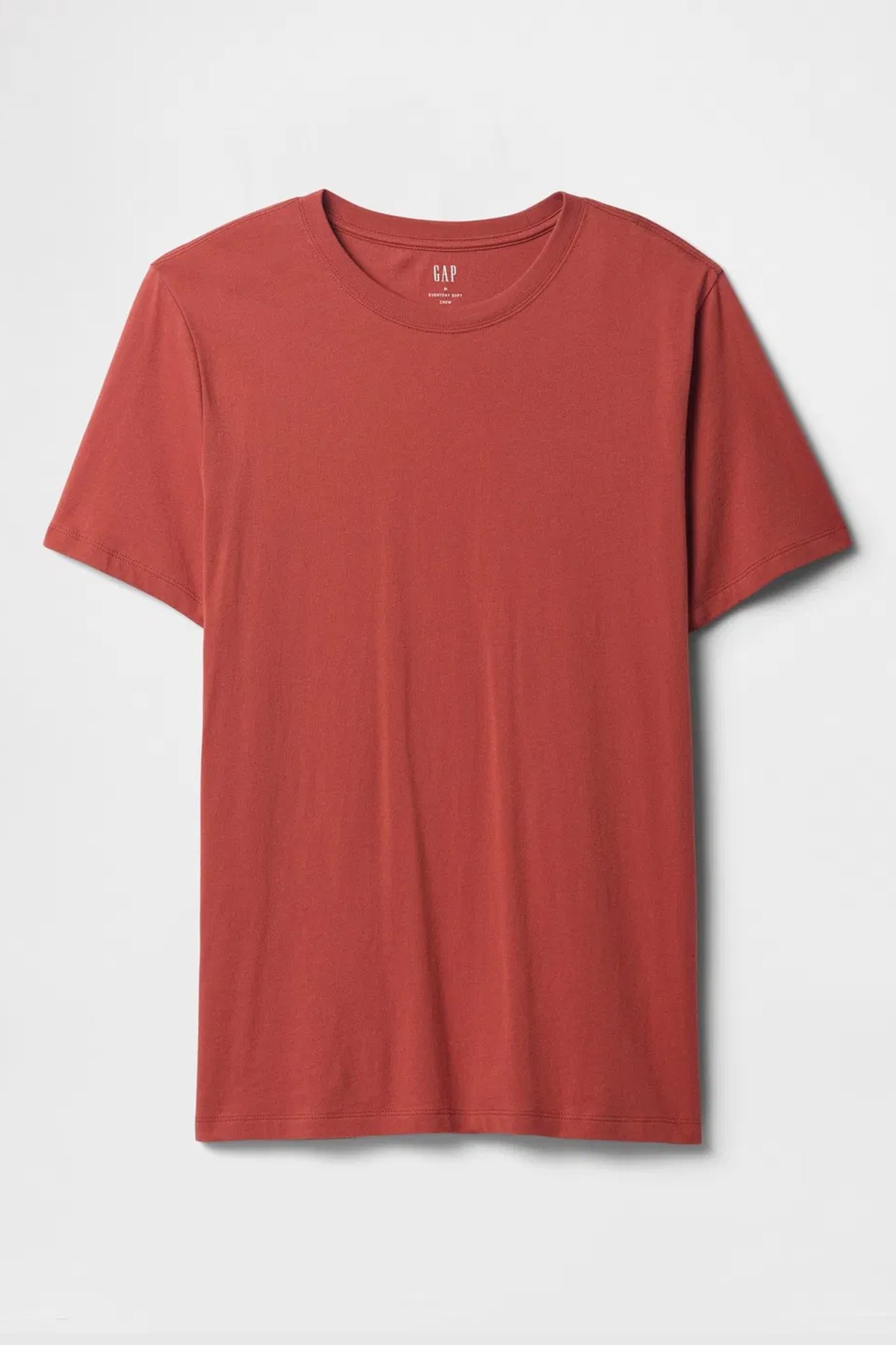 Gap V-Everyday Soft Erkek Tişört Turuncu