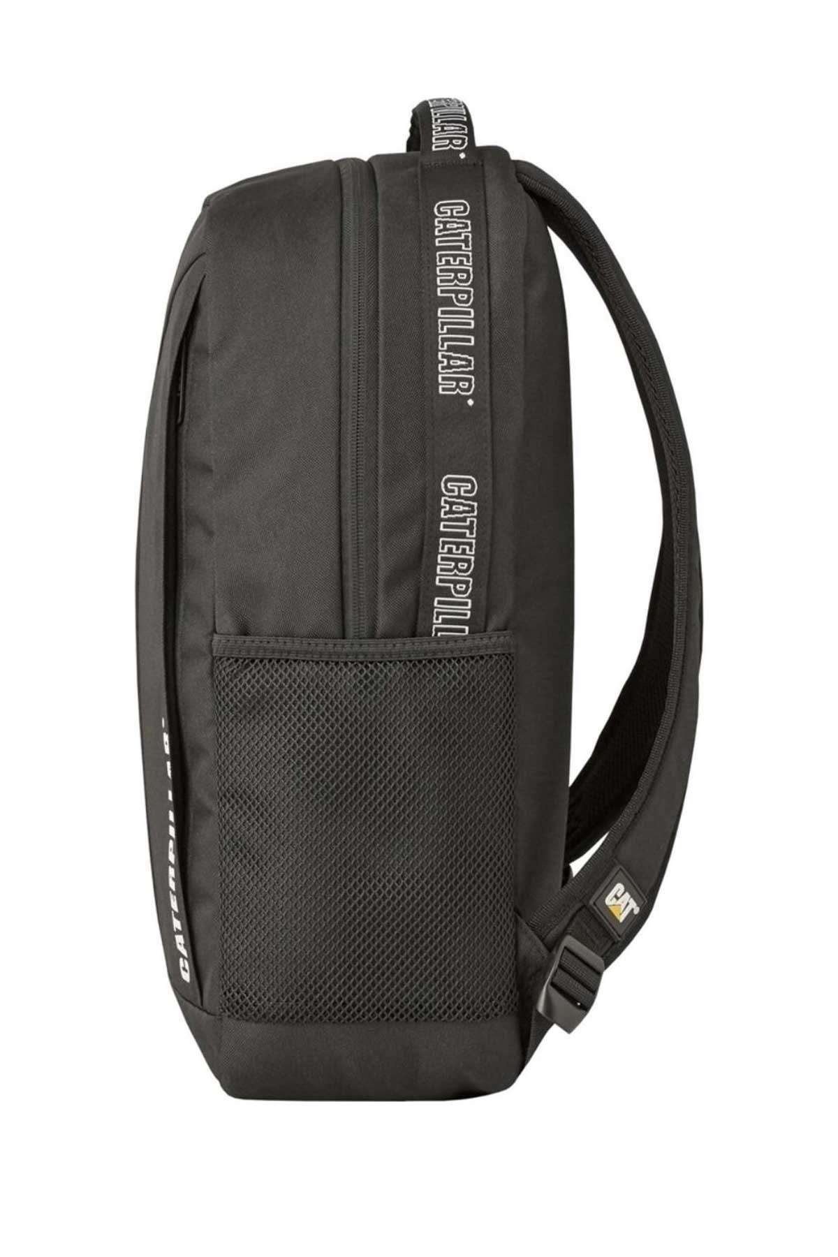 Caterpillar Unisex Sırt Çantası 23 L 84353-01 Siyah