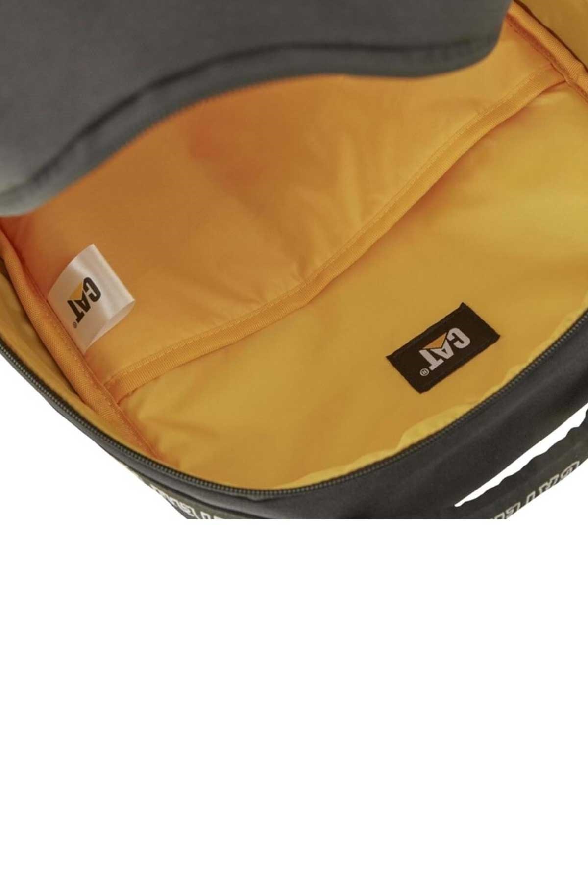 Caterpillar Unisex Sırt Çantası 23 L 84353-01 Siyah