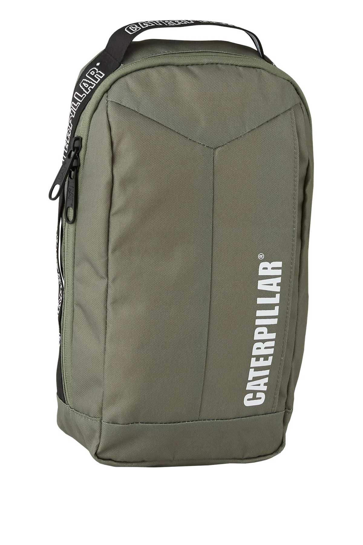 Caterpillar Unisex Çapraz Omuz  Çantası 6 L 84355-351 Haki