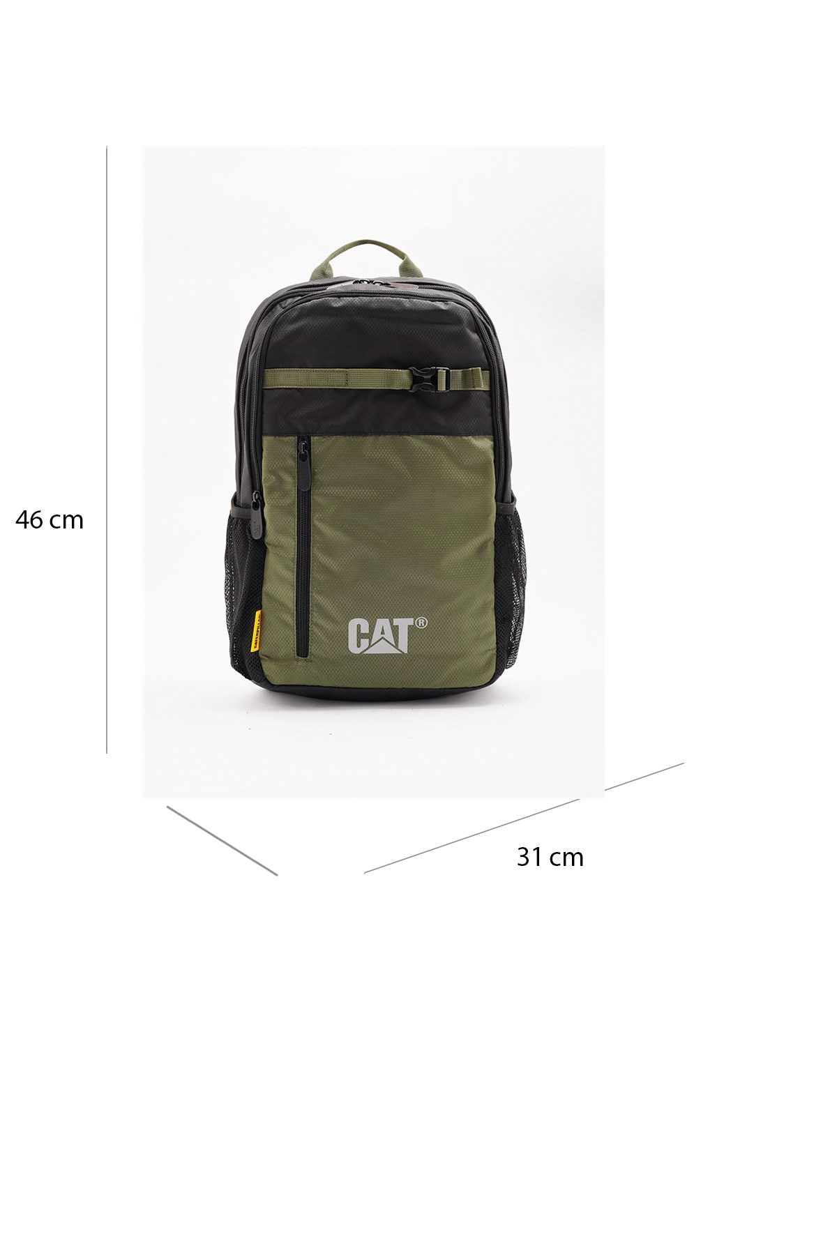 Caterpillar Unisex Sırt Çantası Unisex 21 L  84396-537 Haki