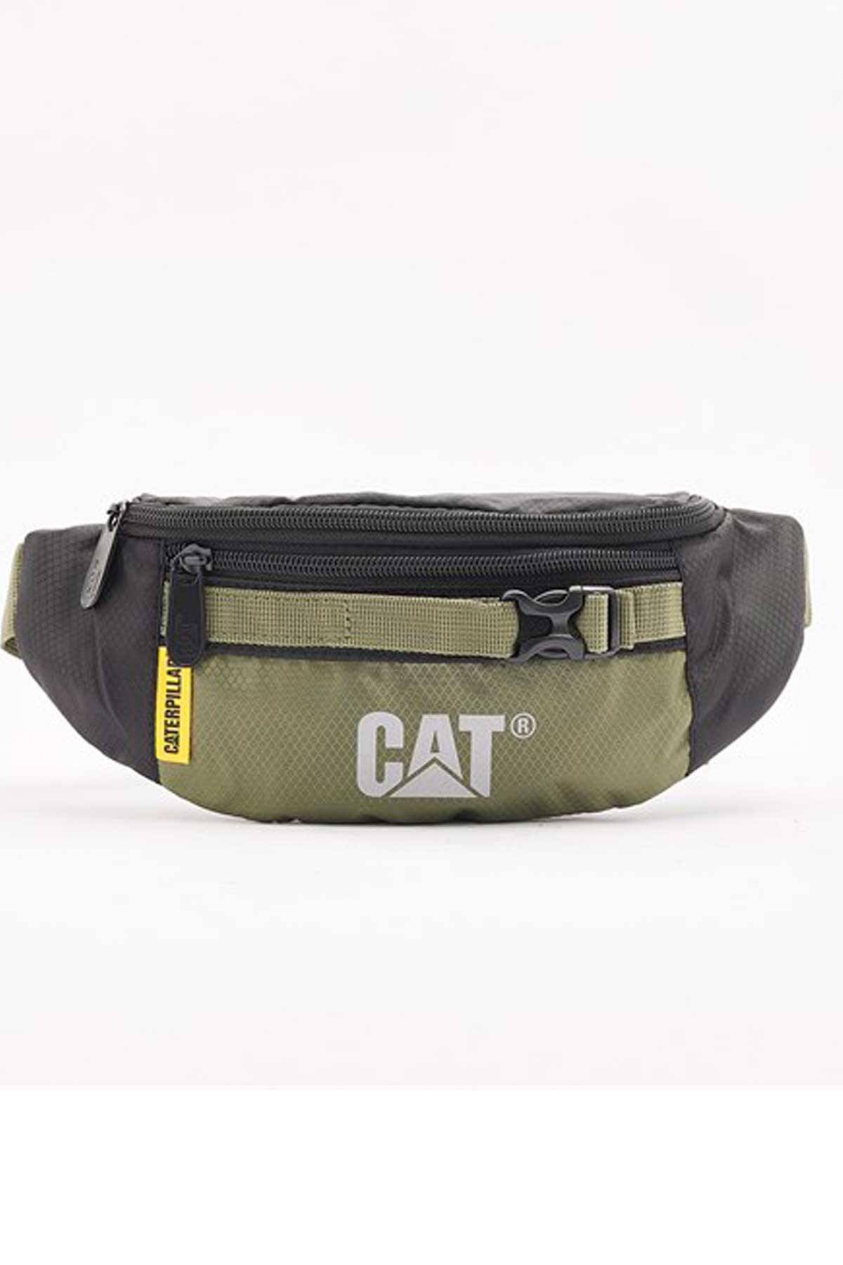 Caterpillar Unisex Bel Çantası Unisex 84399-537 1,5 L Haki