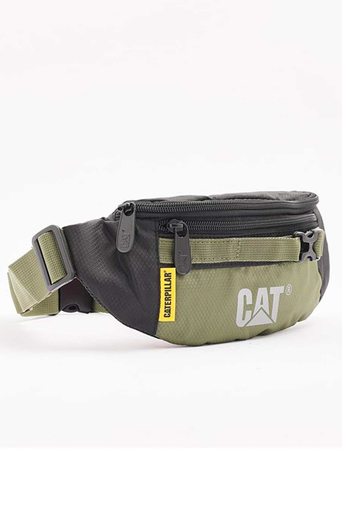 Caterpillar Unisex Bel Çantası Unisex 84399-537 1,5 L Haki